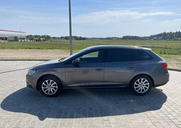 Seat Leon cena 45000 przebieg: 177000, rok produkcji 2014 z Chełm małe 67